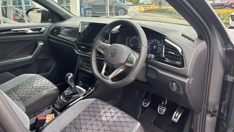 Volkswagen T-Roc 1.5 TSI Black Edition Plus 5dr Petrol Hatchback